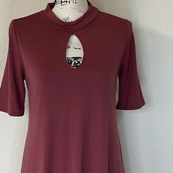 dear apple Shift Dress - Picture 3 of 8